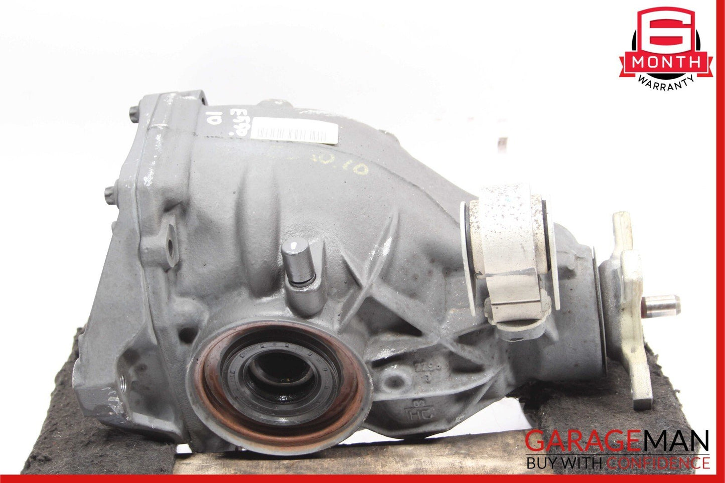 10-13 Mercedes W212 E350 C350 RWD Rear Diff Differential Axle Carrier Assembly