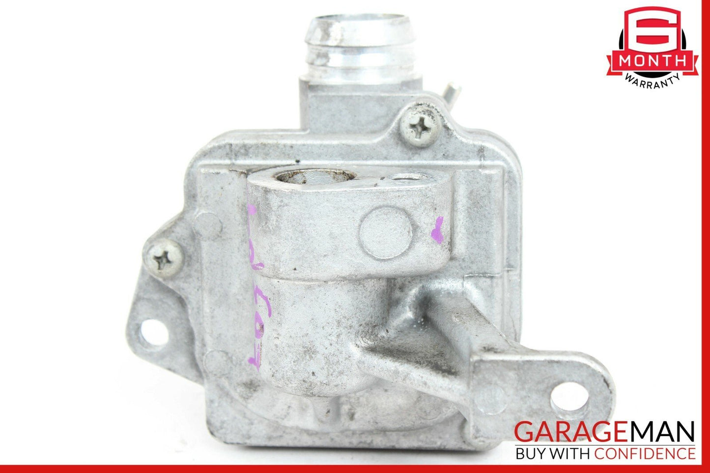 07-15 Mercedes CLK63 CLS63 E63 AMG Right Side Engine Motor EGR Check Valve OEM