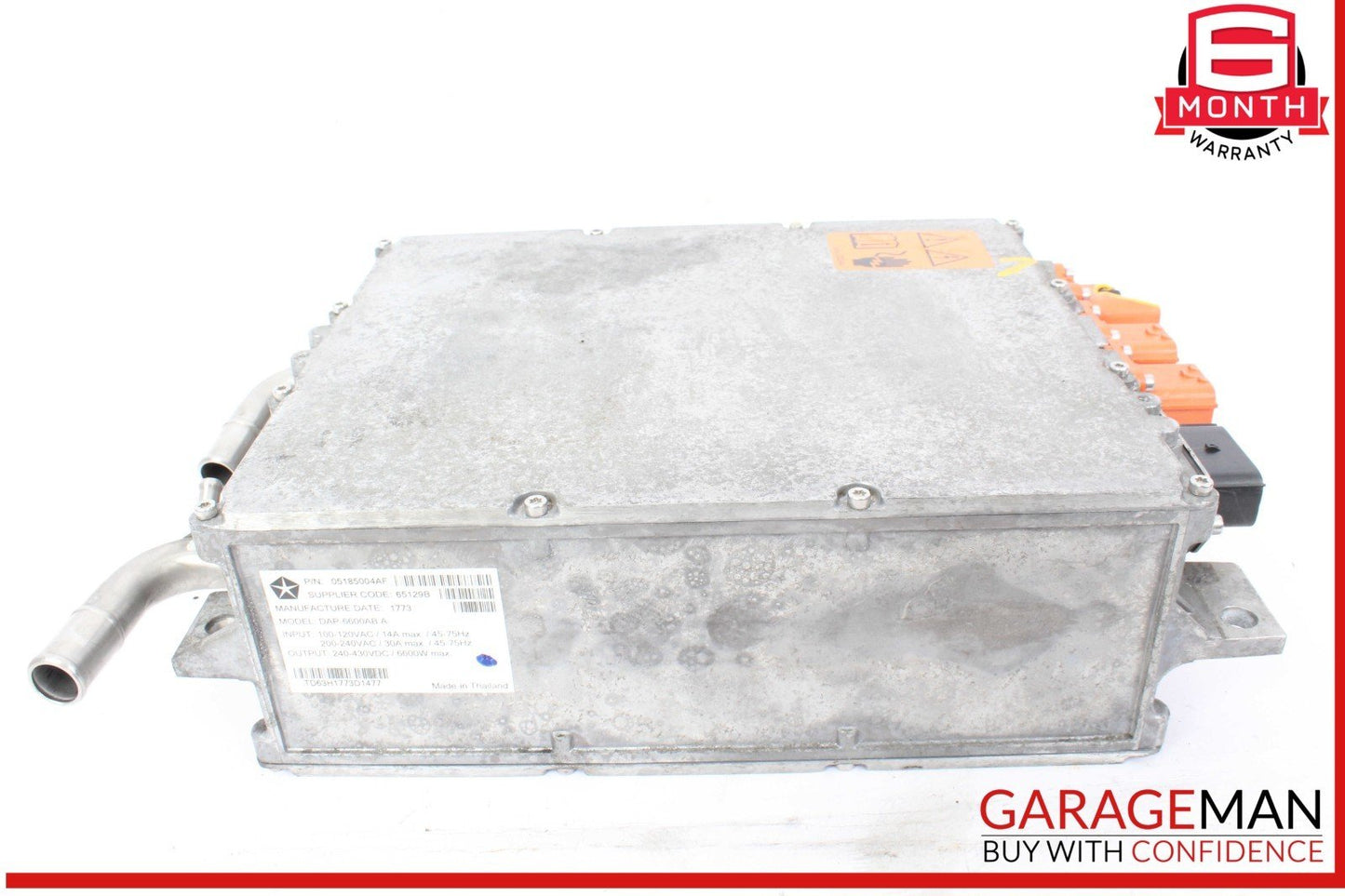 13-19 Fiat 500 Electric Traction Battery On-Board Charging Unit 05185004AF OEM