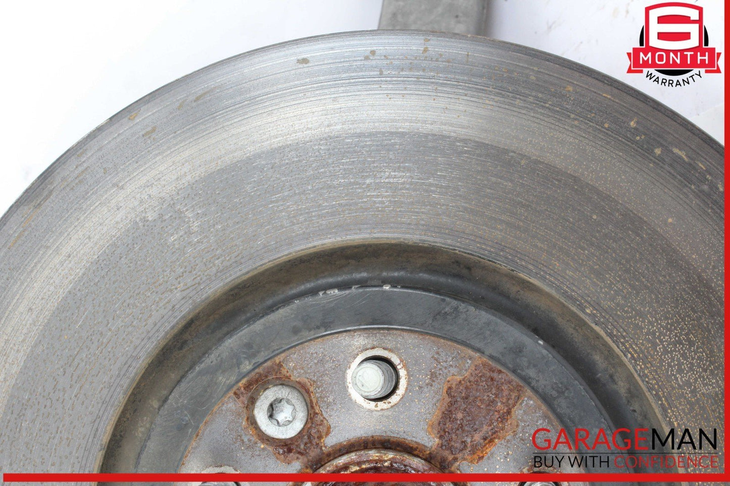 16-18 Jaguar XF Front Left Driver Side Spindle Knuckle Wheel Hub GX633K186AA OEM