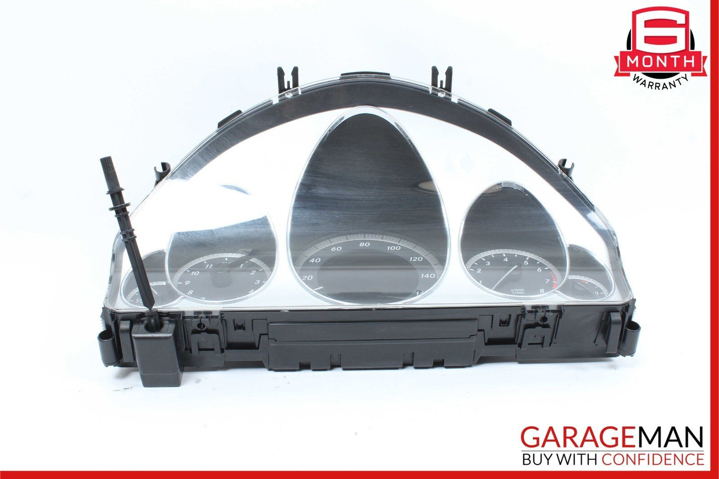 10-13 Mercedes W212 E350 Speedometer Odometer Instrument Cluster 2129001714