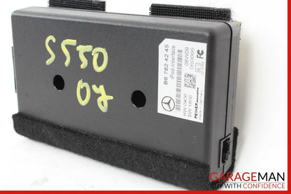 07-09 Mercedes W221 S550 CL600 Ipod Interface Control Module B6 782 42 45 OEM