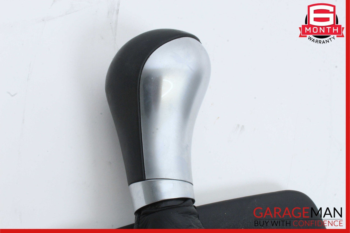 08-15 Mercedes W204 C250 Center Console Gear Shift Shifter Knob Trim Cover Black
