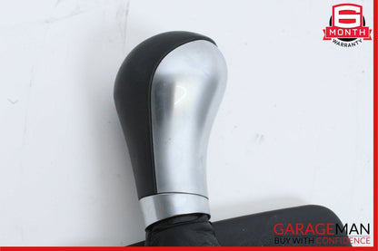 08-15 Mercedes W204 C250 Center Console Gear Shift Shifter Knob Trim Cover Black