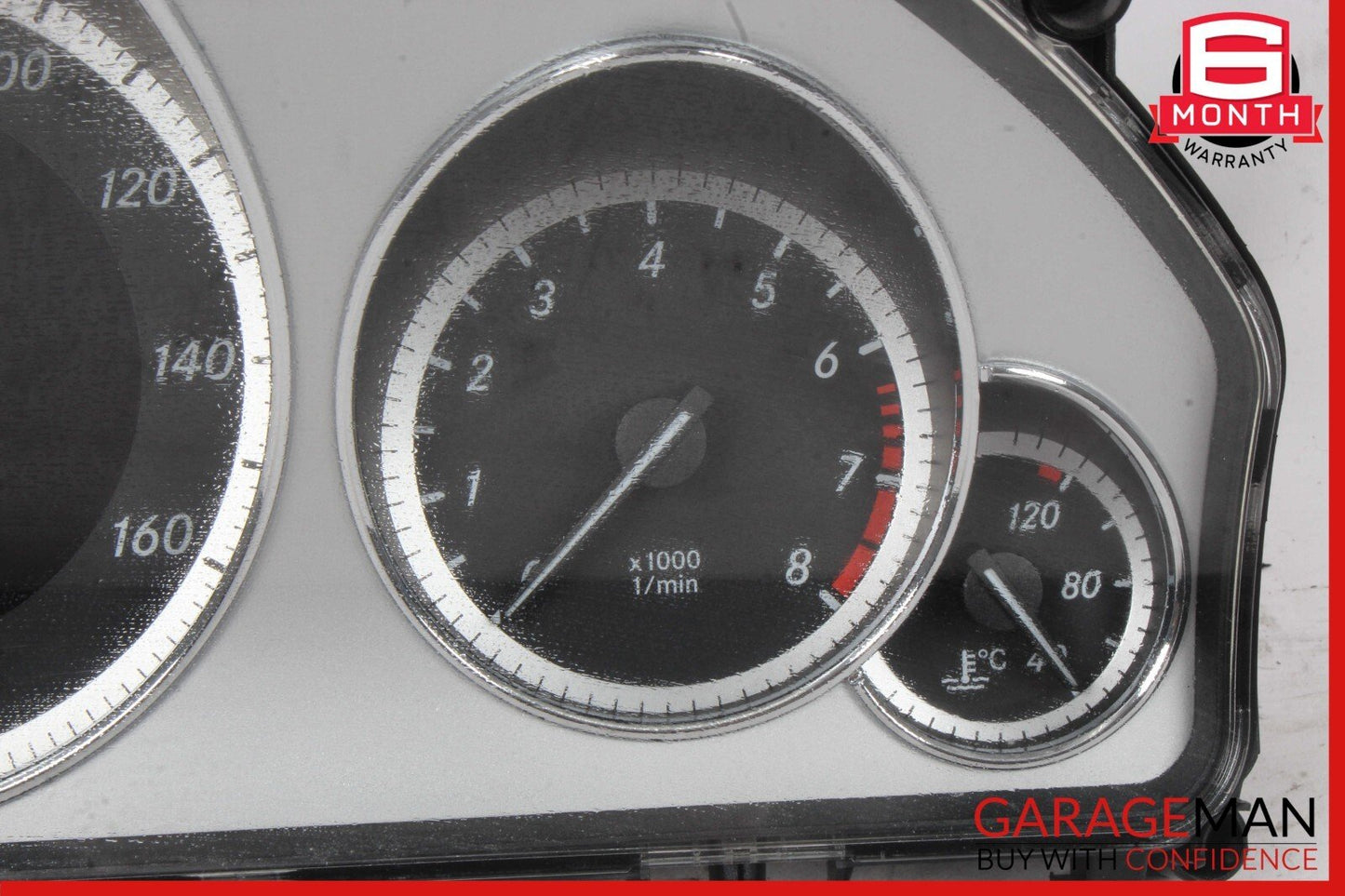 10-13 Mercedes W212 E350 E550 Instrument Speedometer Odometer Cluster Gauge Assy