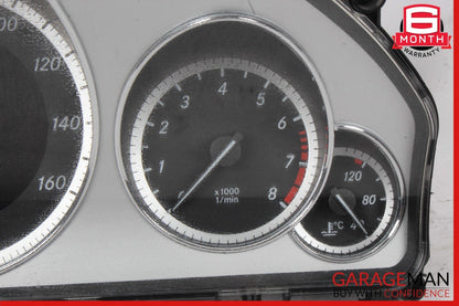 10-13 Mercedes W212 E350 E550 Instrument Speedometer Odometer Cluster Gauge Assy