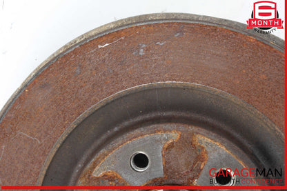 17-24 Audi A4 Rear Left Driver Side Spindle Knuckle Hub w/ Disc Rotor