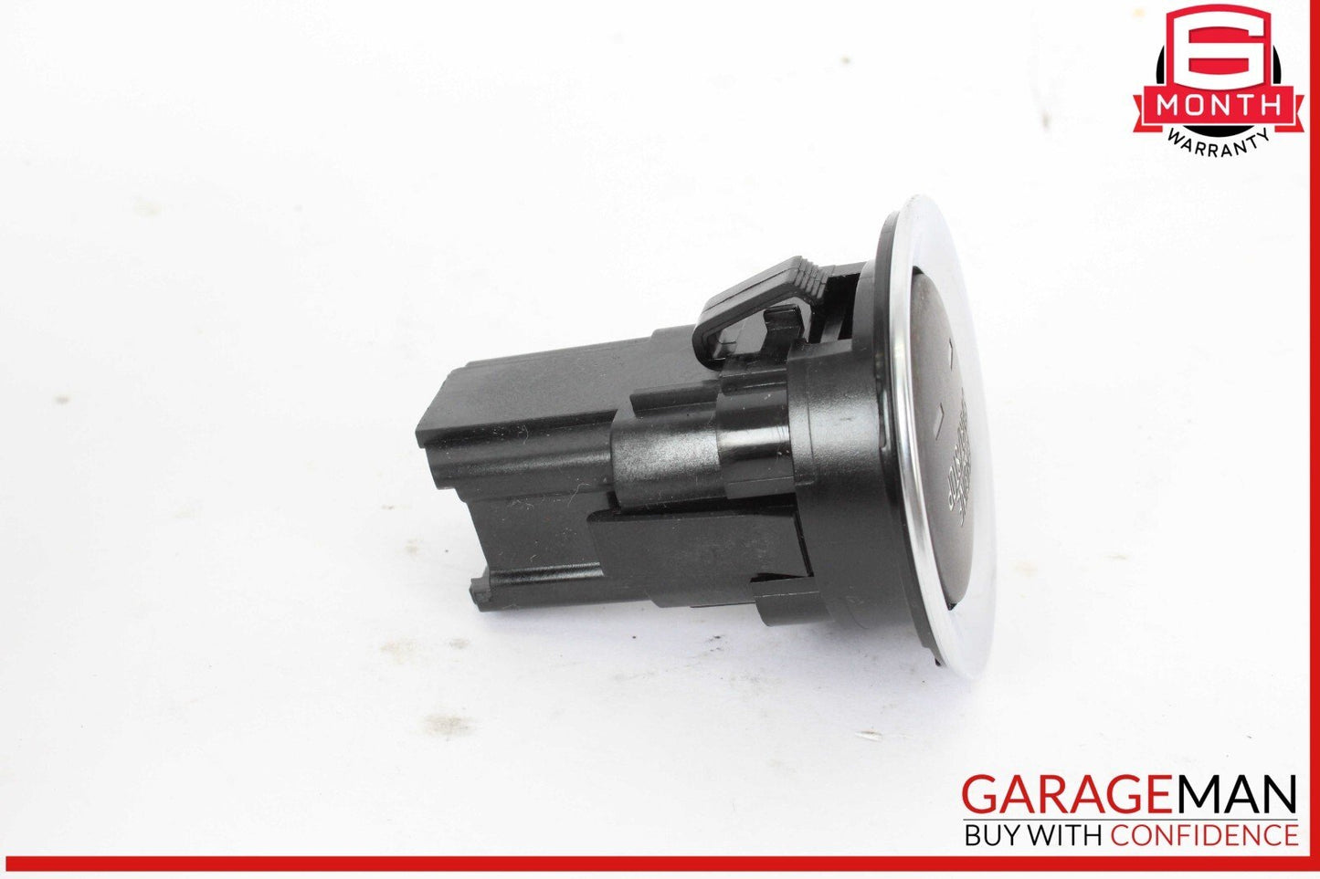 19-23 Cadillac XT5 Start Stop Ignition Switch Button w/ 2 Keys 84588238 OEM