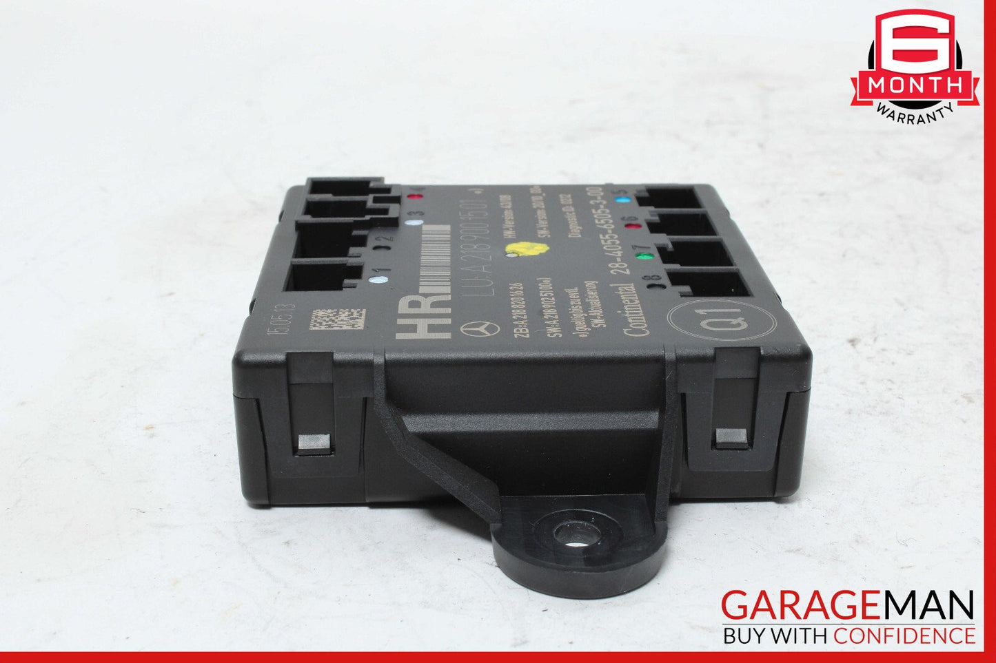 08-18 Mercedes W204 C300 CLS63 E550 Rear Right Side Door Control Module OEM