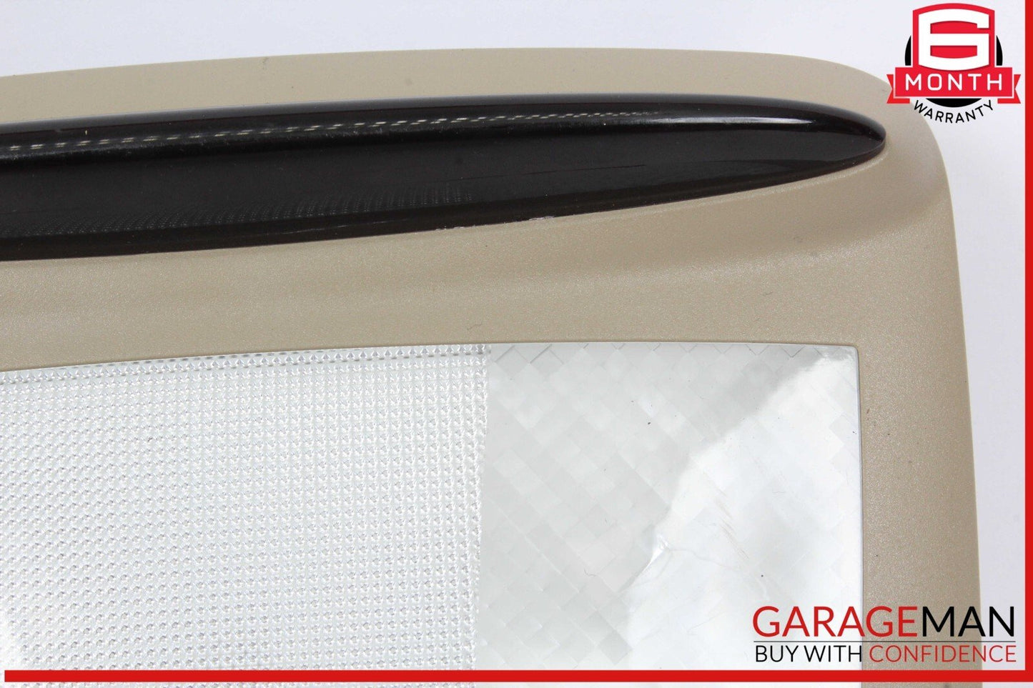 12-19 Mercedes X166 GL450 GLE350 Interior Roof Compartment Reading Light Lamp
