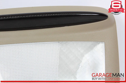 12-19 Mercedes X166 GL450 GLE350 Interior Roof Compartment Reading Light Lamp