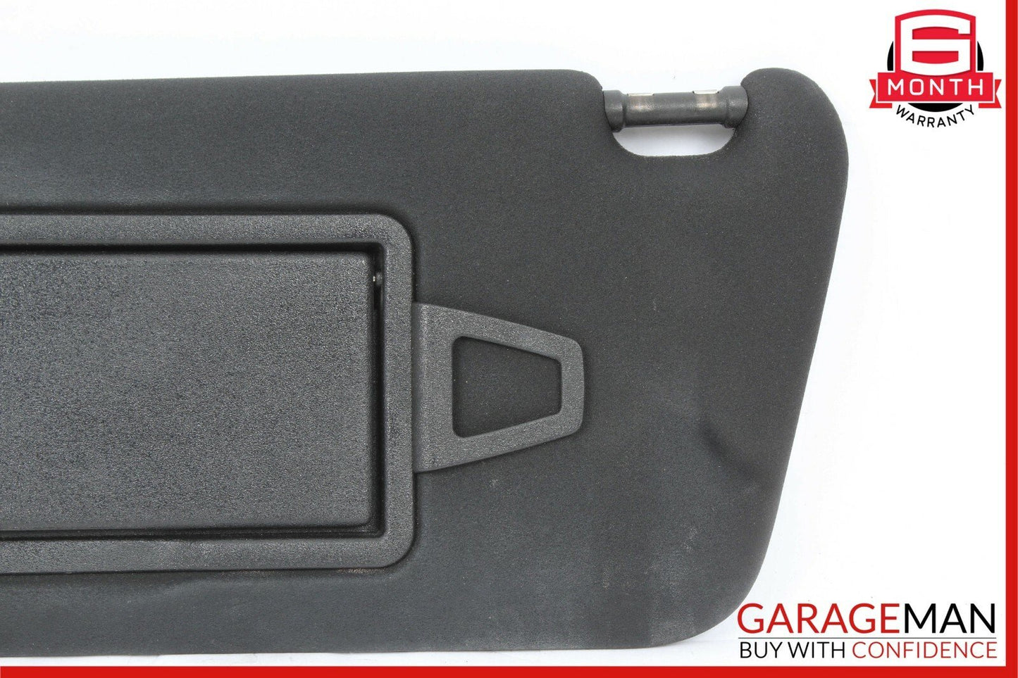 08-14 Mercedes W204 C250 C350 Front Left Side Sun Visor Sunvisor Shade Black