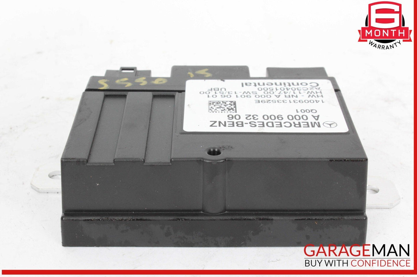 14-17 Mercedes W222 S550 Fuel Pump Motor Control Module Unit 0009003206 OEM