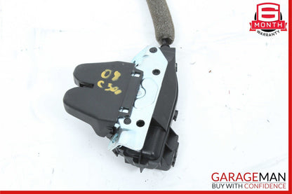 08-17 Mercedes W204 C300 C250 E350 Trunk Lid Latch Lock Actuator 2047500185 OEM