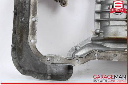 06-13 Mercedes W221 S400 Hybrid Engine Upper Oil Sump Baffle Pan 2720142002 OEM