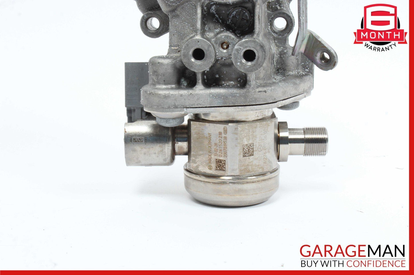12-18 Mercedes W204 C300 SLK350 E350 M276 High Pressure Fuel Pump w/ Housing OEM