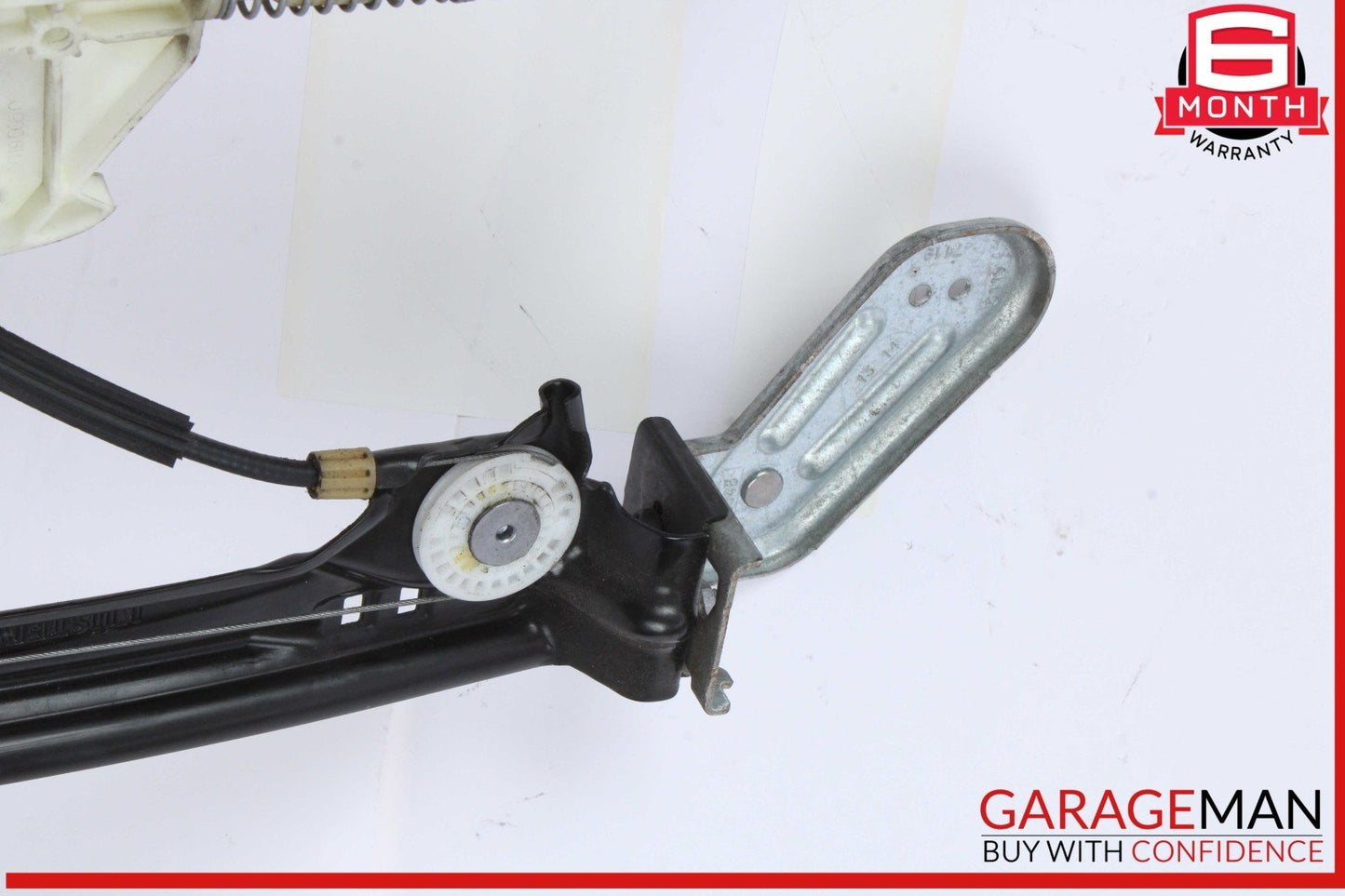 14-22 Maserati Ghibli Rear Right Passenger Side Window Regulator 670030022 OEM