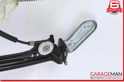 14-22 Maserati Ghibli Rear Right Passenger Side Window Regulator 670030022 OEM
