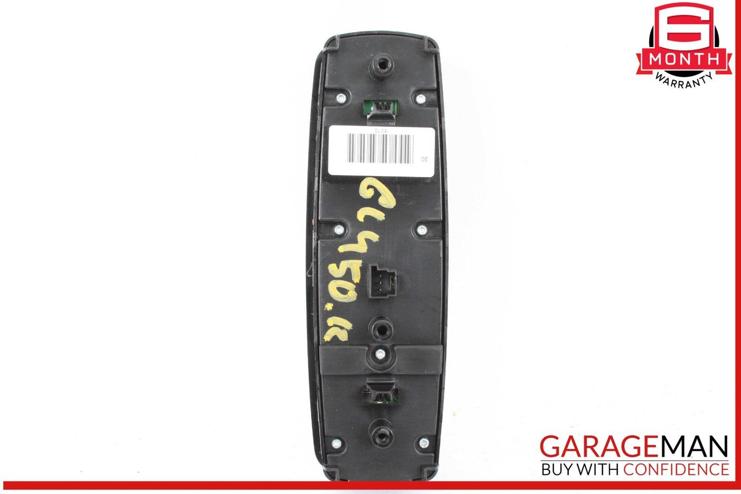 07-13 Mercedes X164 GL450 ML350 Driver Master Window Control Switch Black OEM