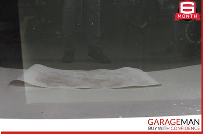 15-21 Mercedes W205 C300 C63 AMG Sliding Panoramic Sunroof Sun Roof Glass OEM
