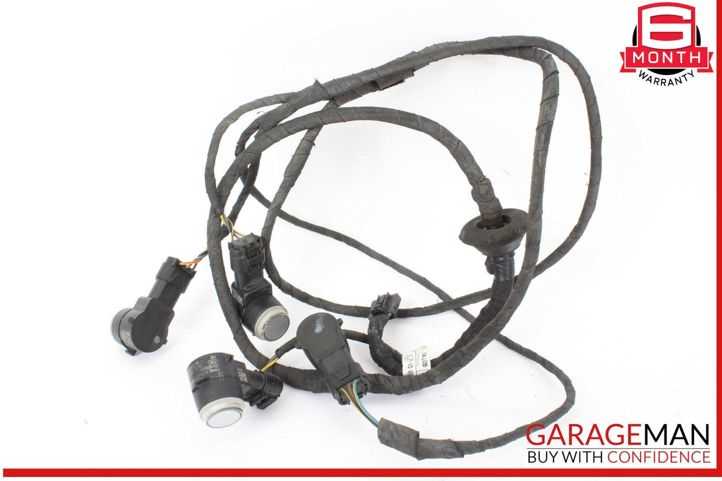 10-13 Mercedes W221 S550 S600 Rear Bumper Parktronic Wire Harness Cable OEM