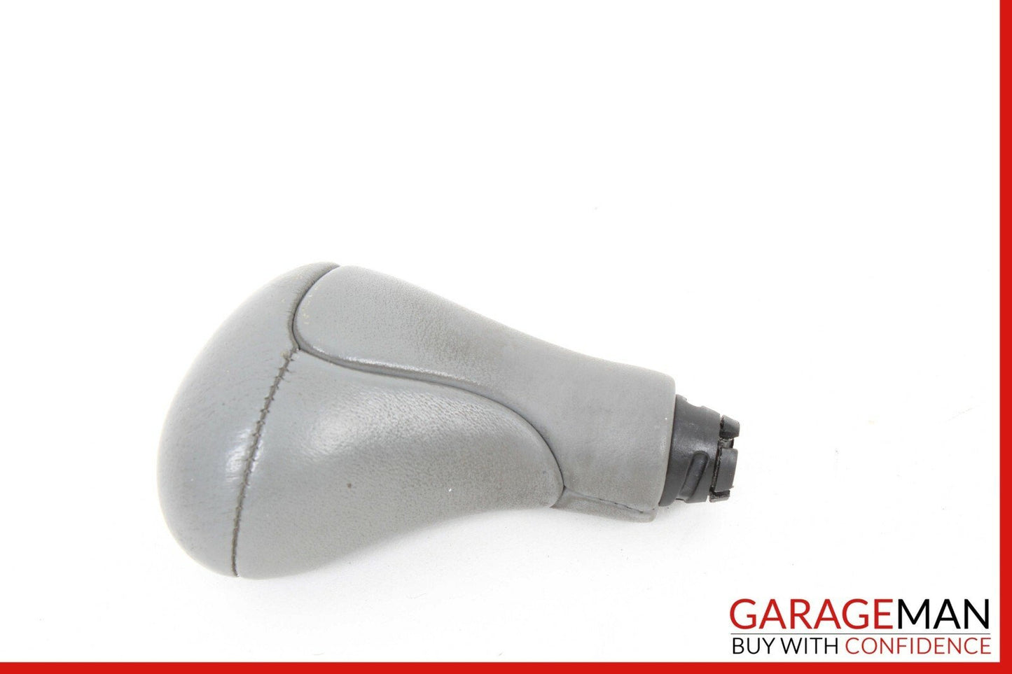 98-02 Mercedes W210 E320 E430 Shift Knob Gear Shifter Leather Grey OEM
