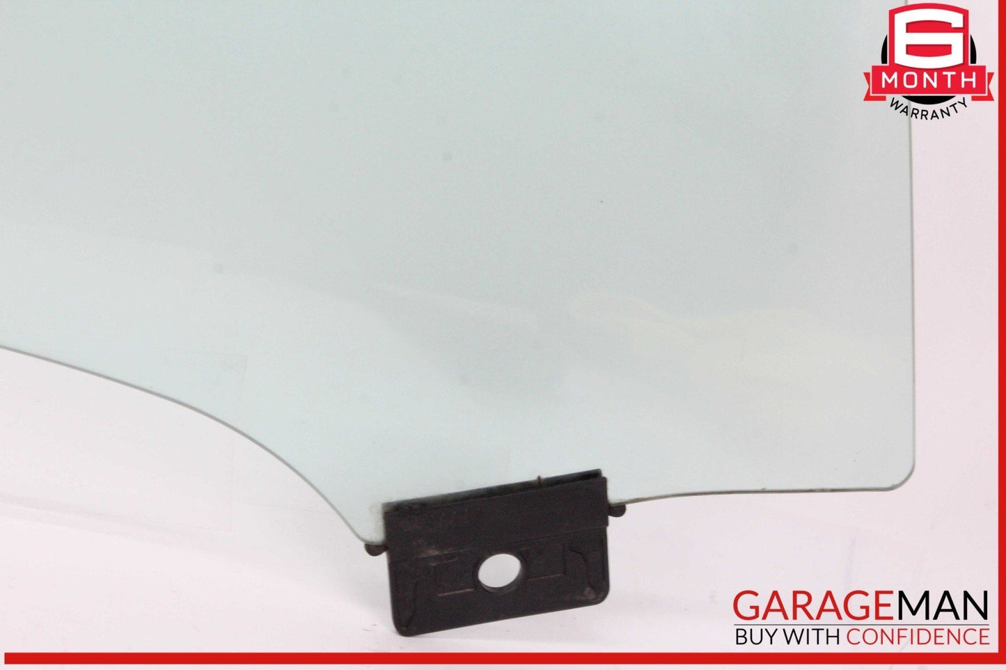 16-18 Audi A6 S6 Front Right Passenger Side Door Window Glass OEM