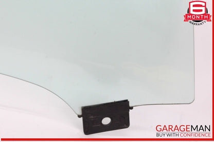 16-18 Audi A6 S6 Front Right Passenger Side Door Window Glass OEM
