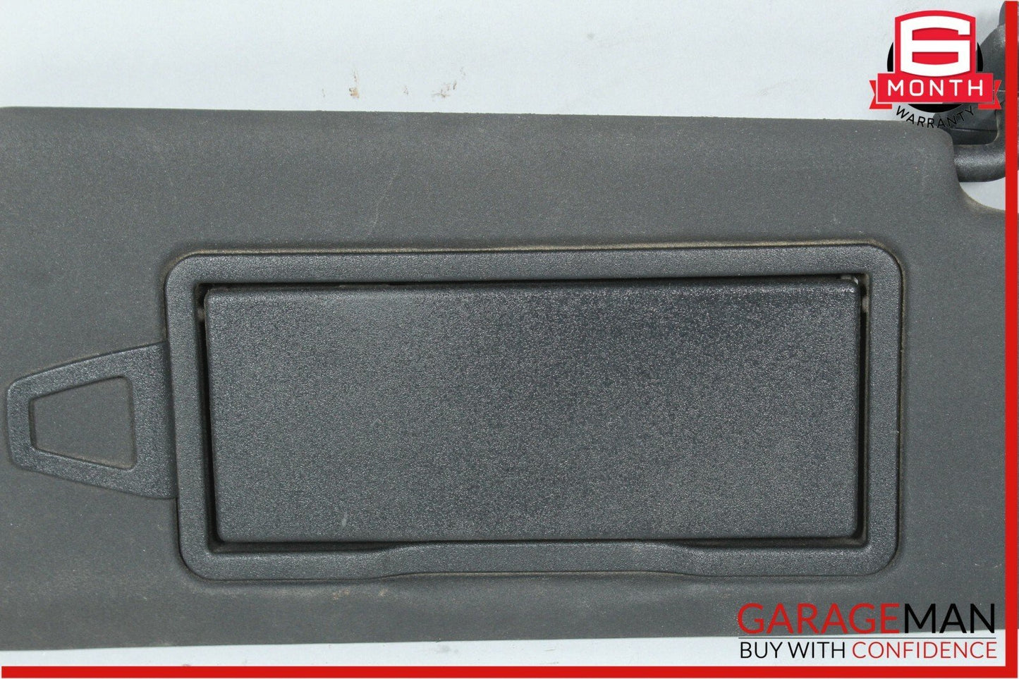 08-14 Mercedes W204 C300 Front Right Passenger Side Sun Visor Sunvisor Shade OEM