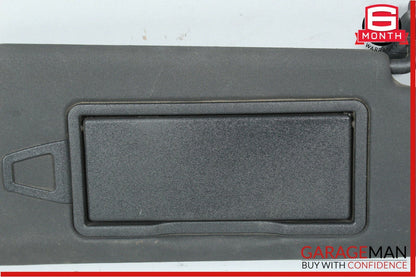 08-14 Mercedes W204 C300 Front Right Passenger Side Sun Visor Sunvisor Shade OEM