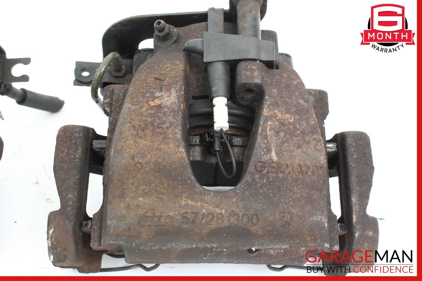 96-00 Mercedes W210 E320 4MATIC Front Right & Left Brake Caliper Pair Set OEM