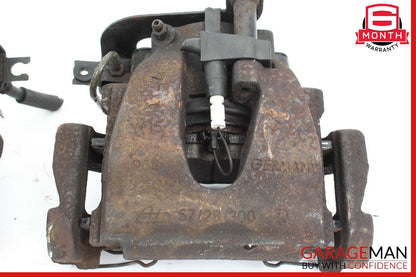 96-00 Mercedes W210 E320 4MATIC Front Right & Left Brake Caliper Pair Set OEM