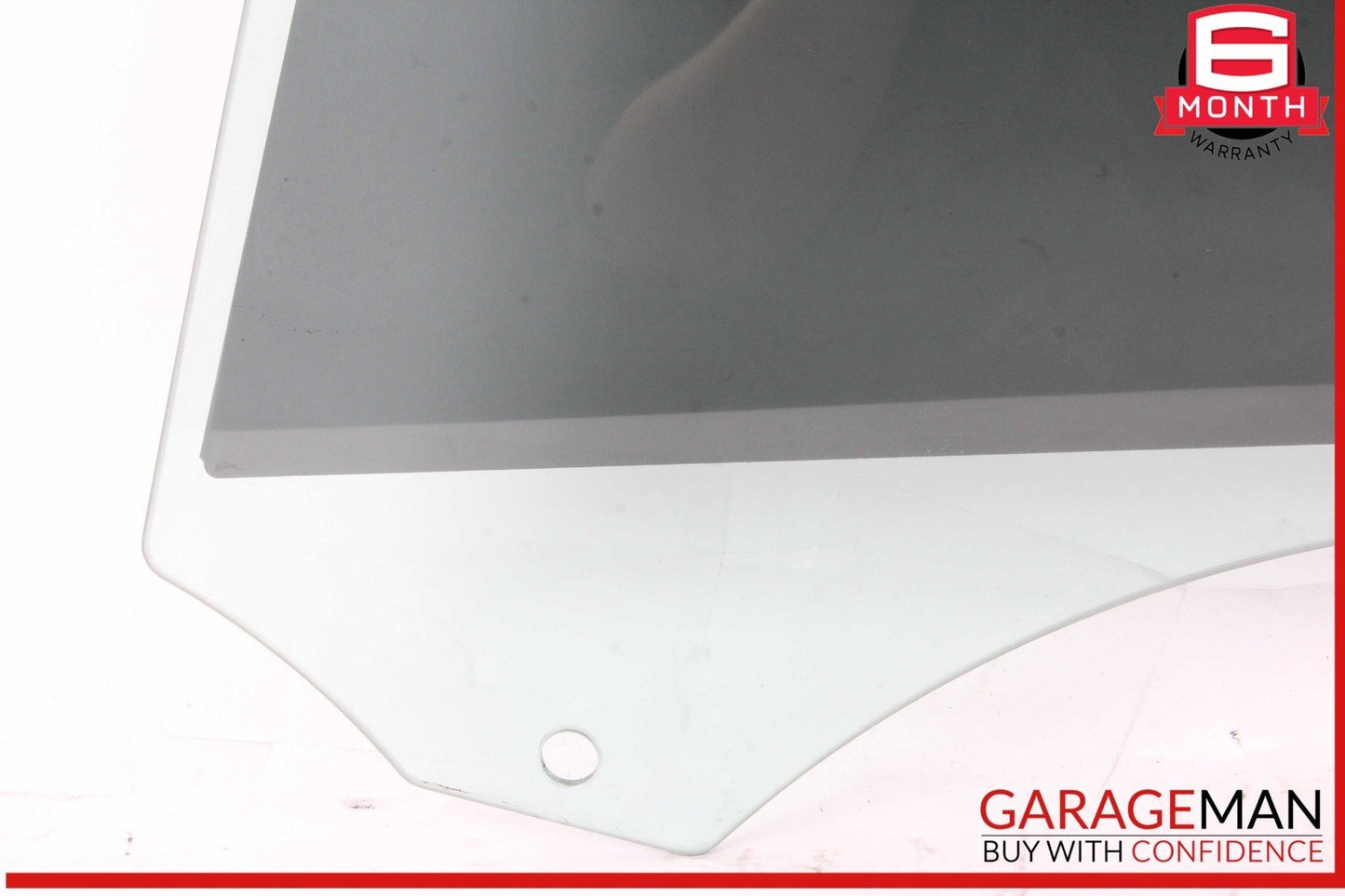 12-17 Audi Q5 Front Left Driver Side Door Window Glass 43R00050 OEM
