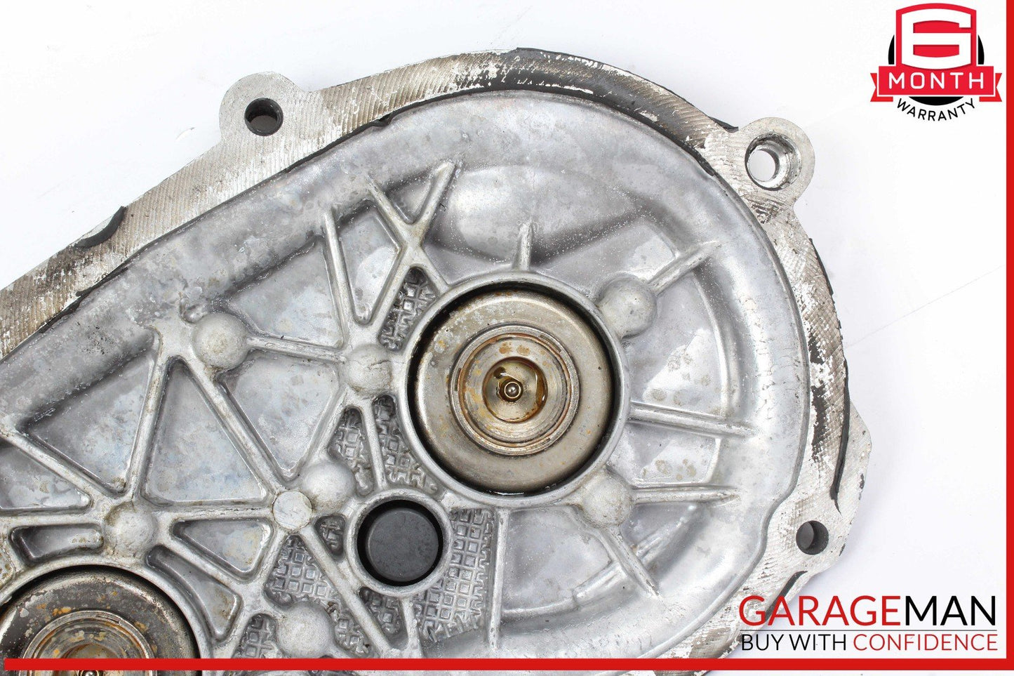 05-13 Mercedes W204 C300 E350 Front Right Engine Timing Chain Cover Plate OEM