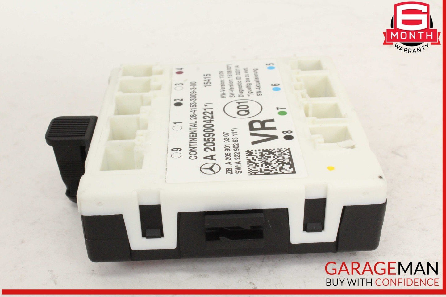 15-20 Mercedes W205 C300 Front Right Passenger Side Door Control Module Unit OEM