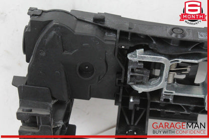 15-20 Mercedes W205 C300 Front Left Driver Side Exterior Door Handle Blue OEM