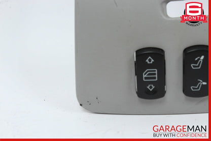 00-06 Mercedes W215 CL55 AMG Rear A/C Heater Climate Control Vent Switch Trim