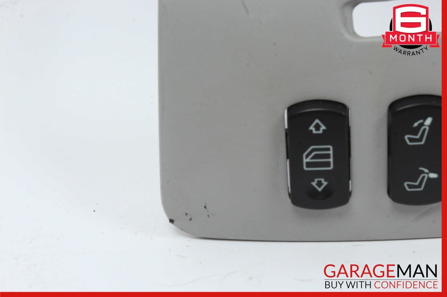 00-06 Mercedes W215 CL55 AMG Rear A/C Heater Climate Control Vent Switch Trim