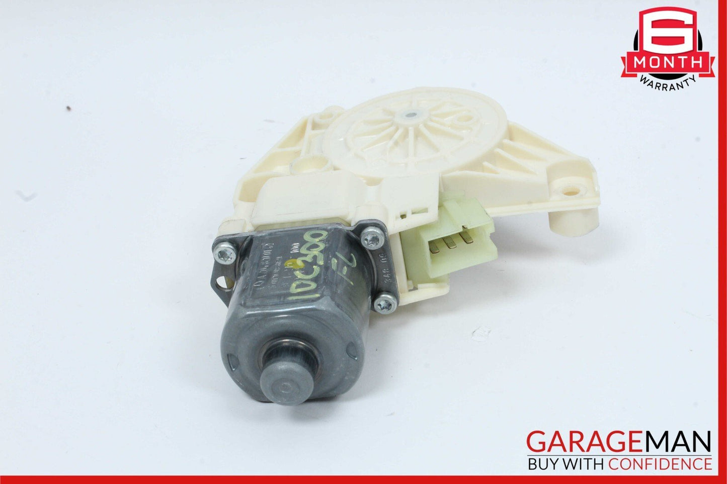 08-14 Mercedes W204 C350 Front Left Driver Side Door Window Regulator Motor OEM