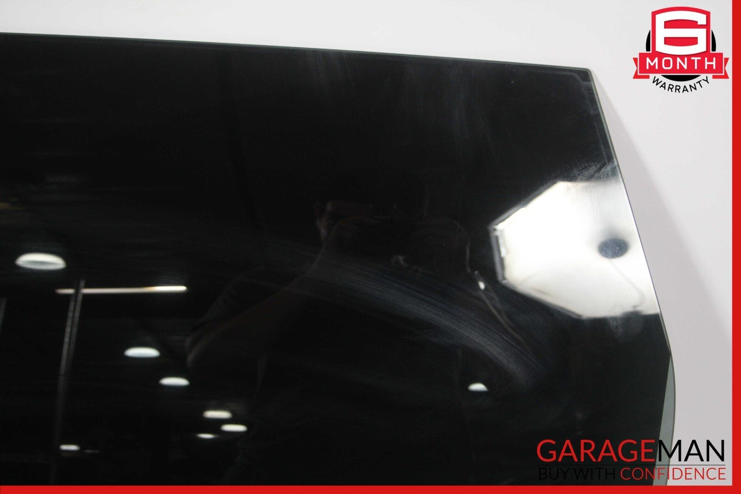 11-18 Porsche Cayenne 958 Rear Left Driver Side Door Window Glass Tinted