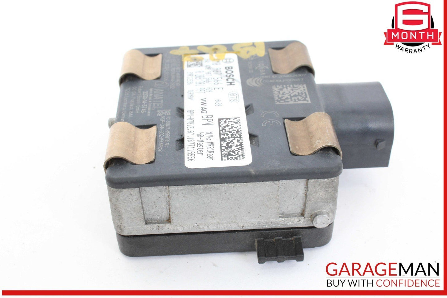 17-24 Audi Q7 Rear Right Passenger Side Blind Spot Alert Sensor 4M0907566E OEM