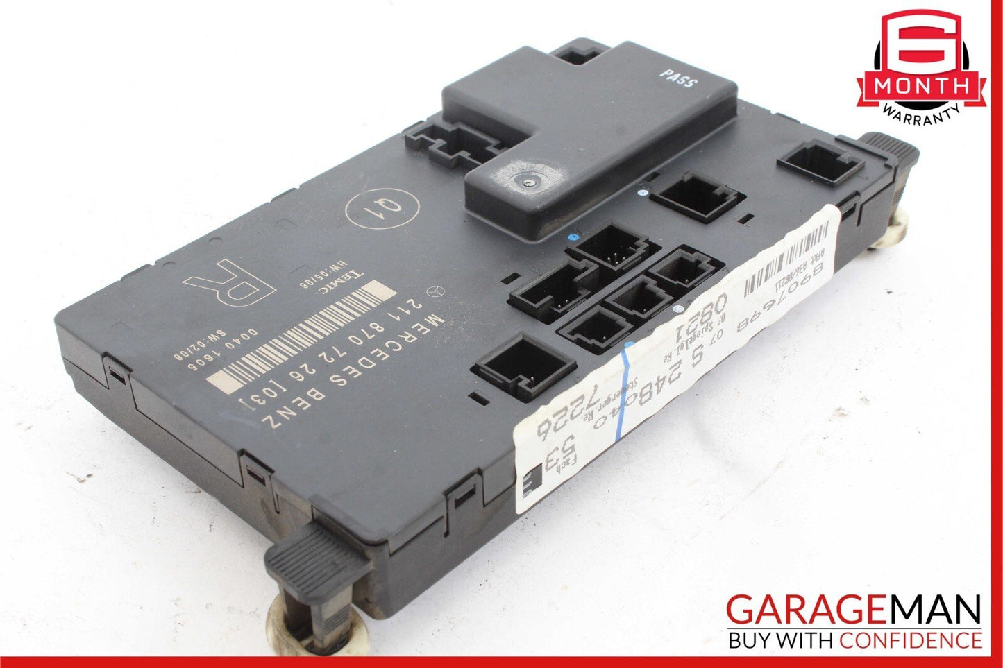 03-09 Mercedes W211 E350 E550 Front Right Passenger Door Control Module Unit OEM