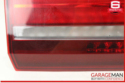 14-18 BMW X5 F15 Rear Left Driver Side Inner Tail Light Lamp LED 7329045 OEM