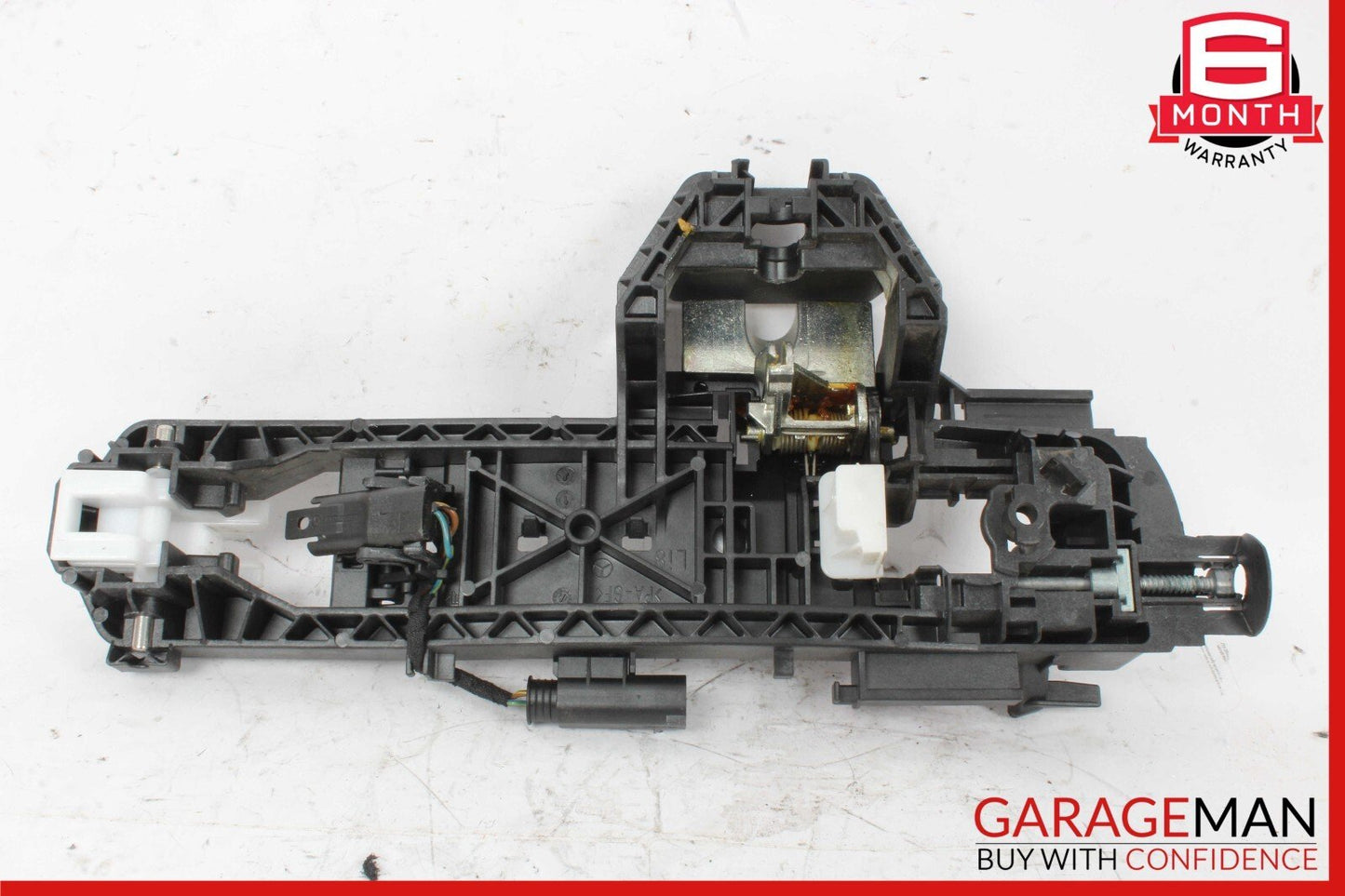 12-18 Mercede W166 ML400 E350 Rear Left Side Exterior Door Handle Frame OEM