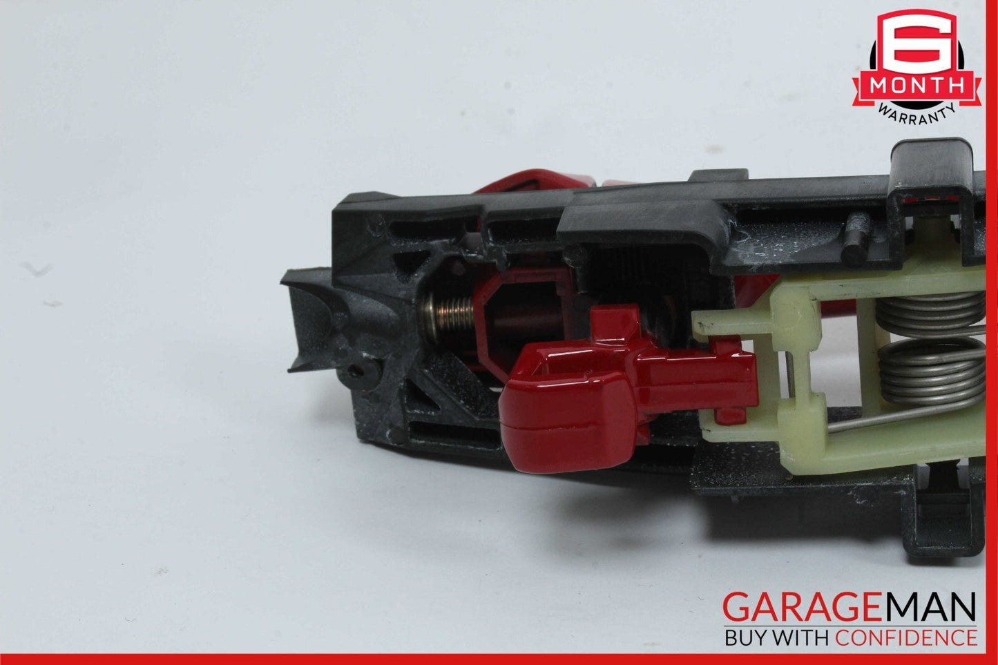 05-07 Mercedes W203 C230 C280 C320 Rear Right Side Exterior Door Handle Red OEM