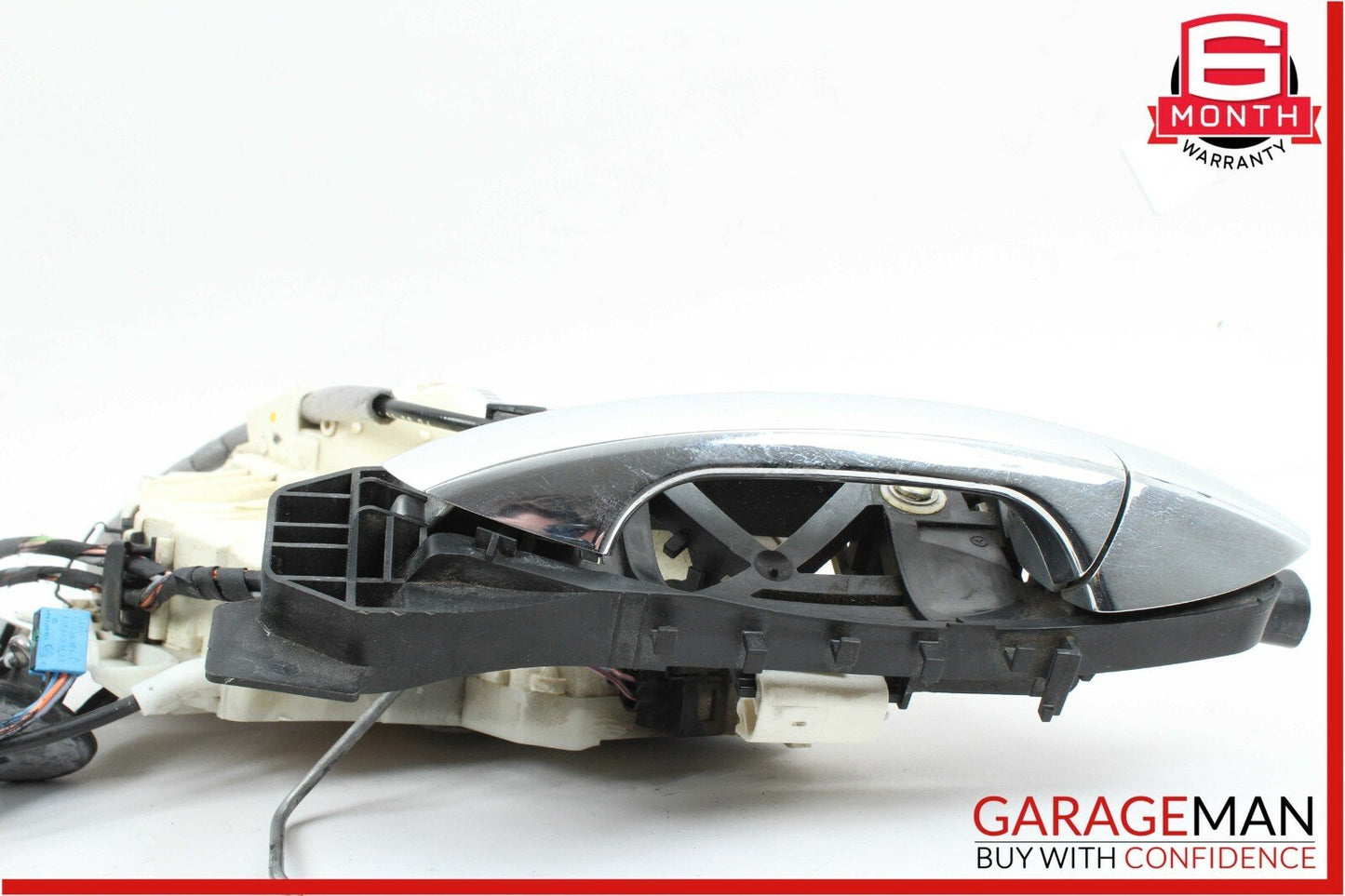 07-13 Mercedes W221 S550 Rear Right Door Lock Actuator w/ Door Handle Silver
