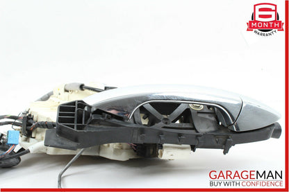 07-13 Mercedes W221 S550 Rear Right Door Lock Actuator w/ Door Handle Silver