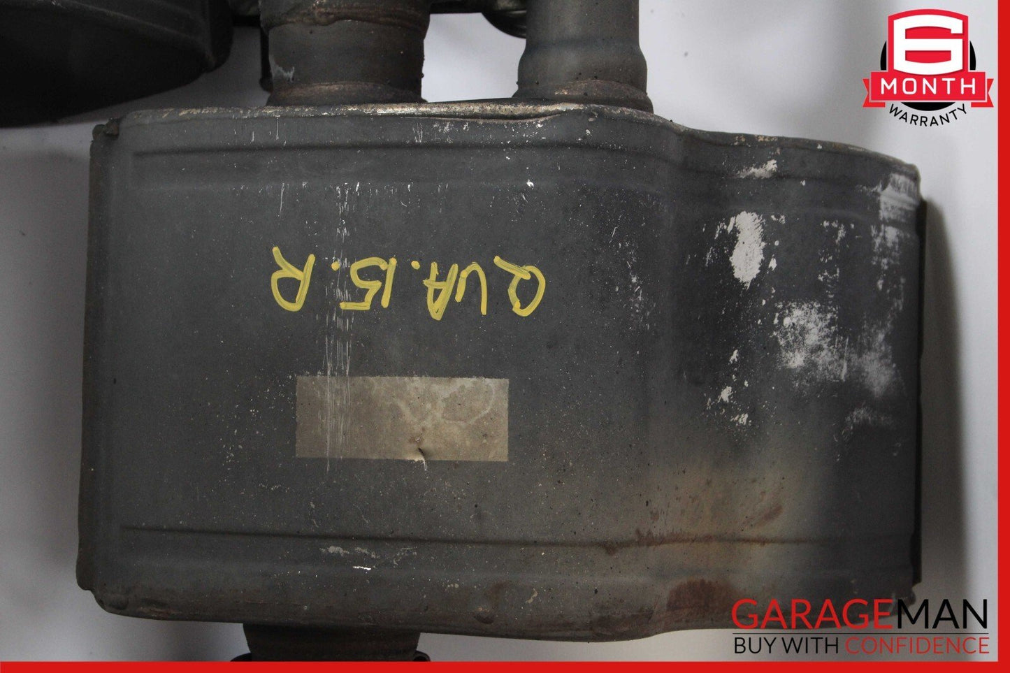 14-17 Maserati Quattroporte Rear Right & Left Exhaust Muffler Dual Tip OEM