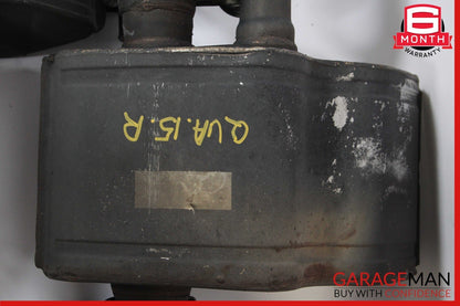 14-17 Maserati Quattroporte Rear Right & Left Exhaust Muffler Dual Tip OEM