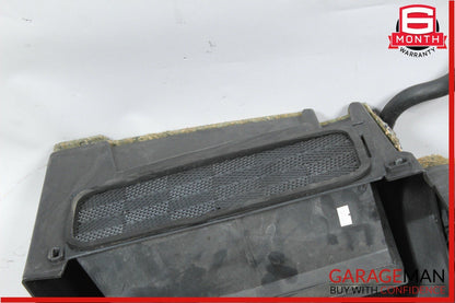 10-15 Jaguar XJ Radiator AC A/C Air Duct Shroud Hose Cover Assembly OEM